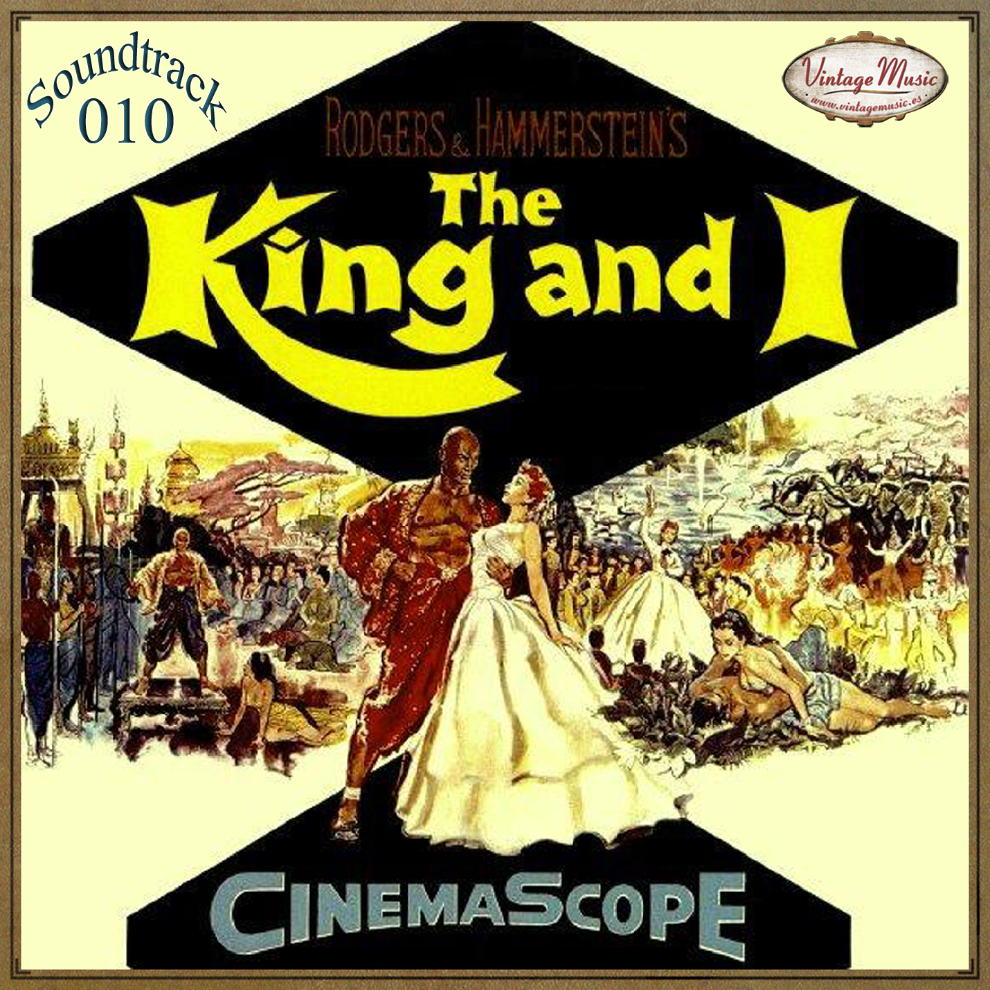 The King And I(Colección Soundtrack - #10)
