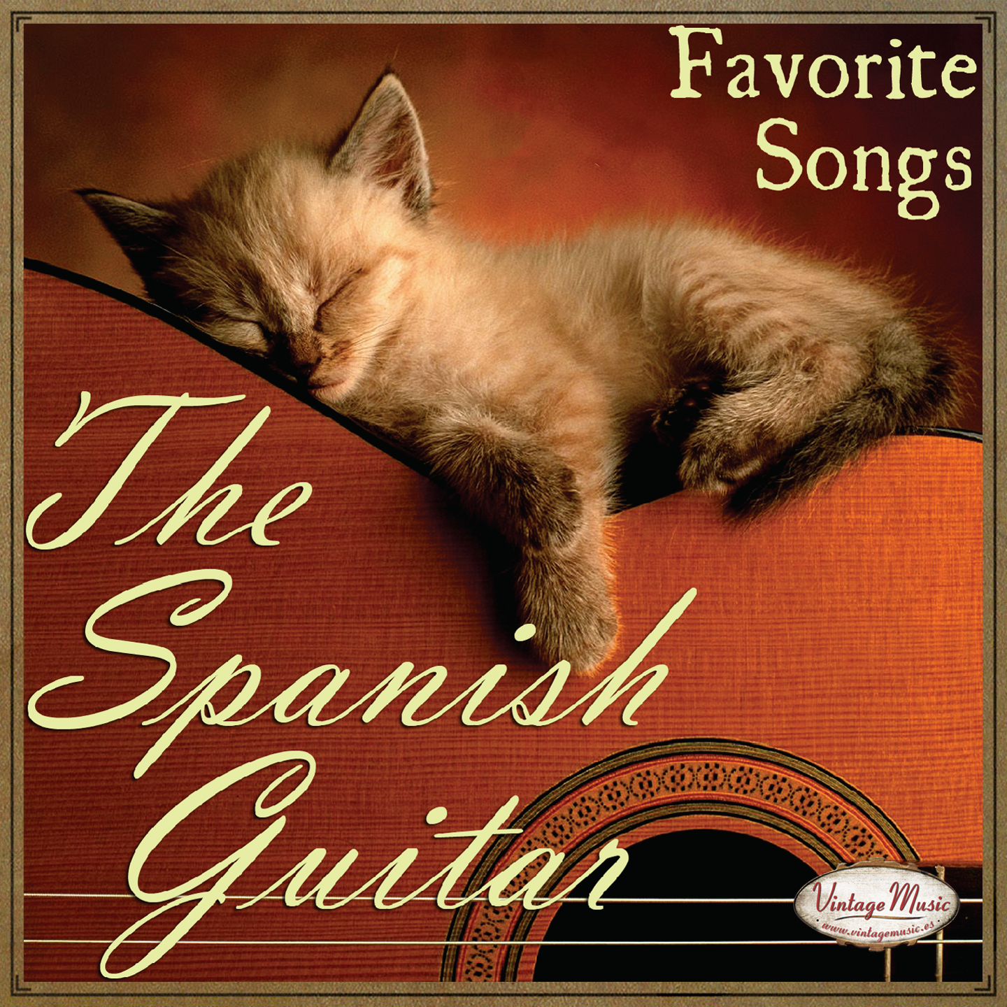 The Spanish Guitar (Colección Vintage Music)