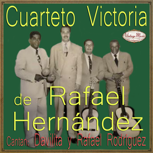 Cuarteto Victoria de Rafael Hernández (Colección iLatina)