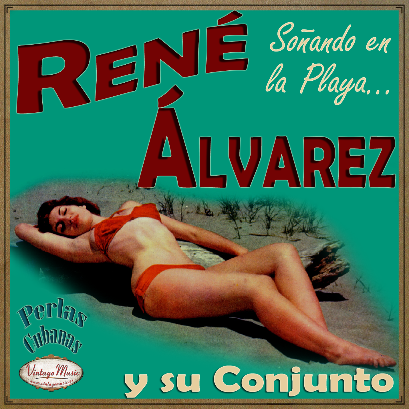 René Álvarez (Colección Perlas Cubanas - #90)