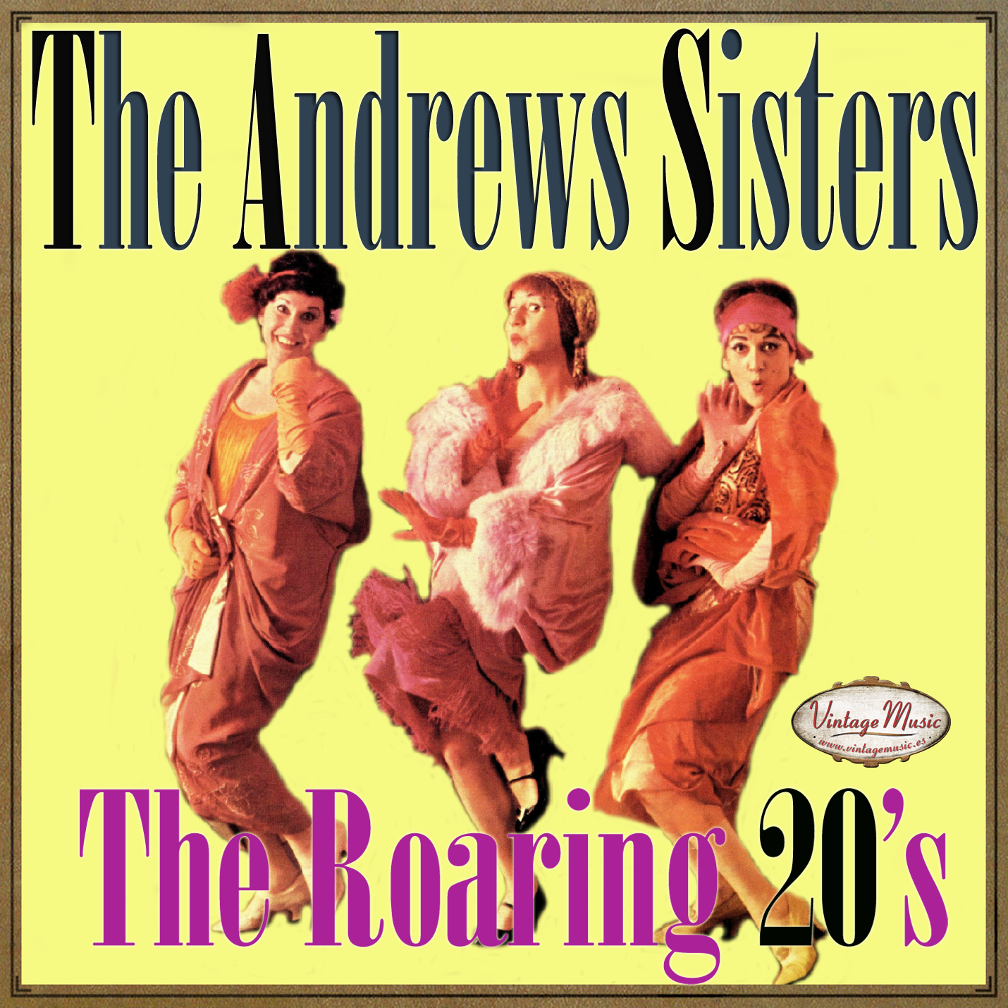 The Andrews Sisters (Colección Vintage Music)