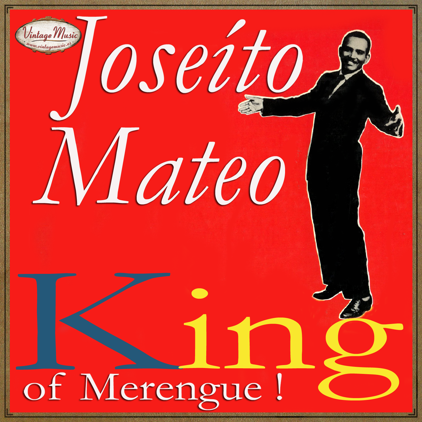 Joseíto Mateo (Colección iLatina)