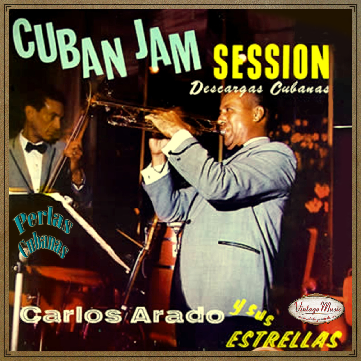 Carlos Arado (Colección Perlas Cubanas - #102)