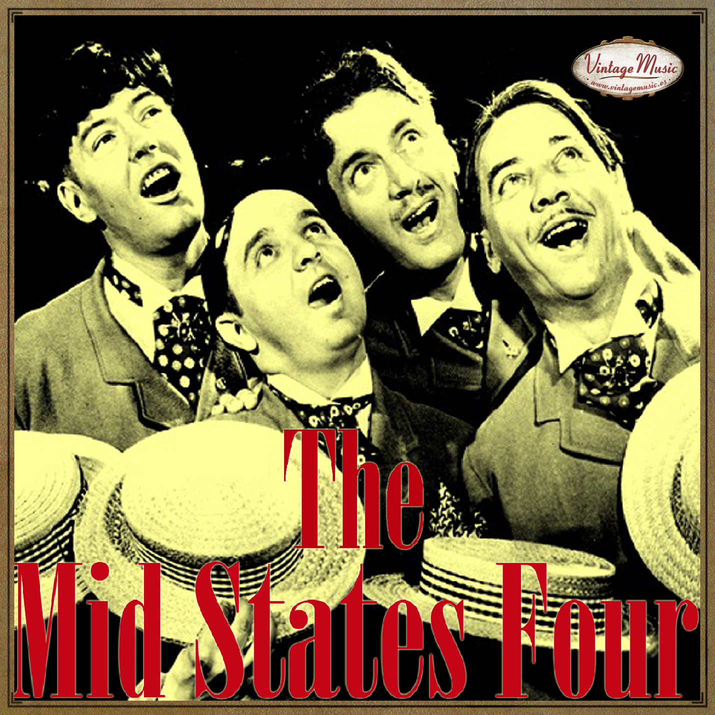 The Mid States Four (Colección Vintage Music)