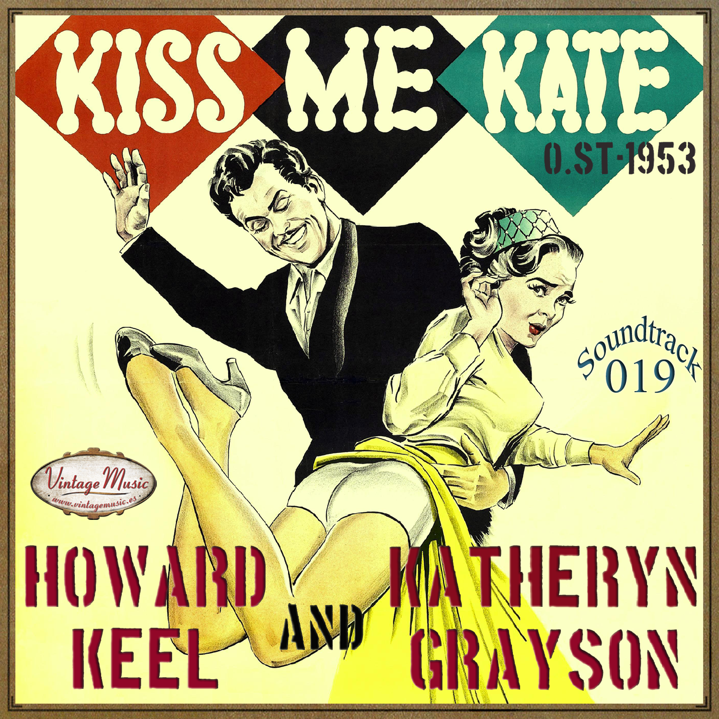 Kiss Me Kate (Colección Soundtrack - #19)
