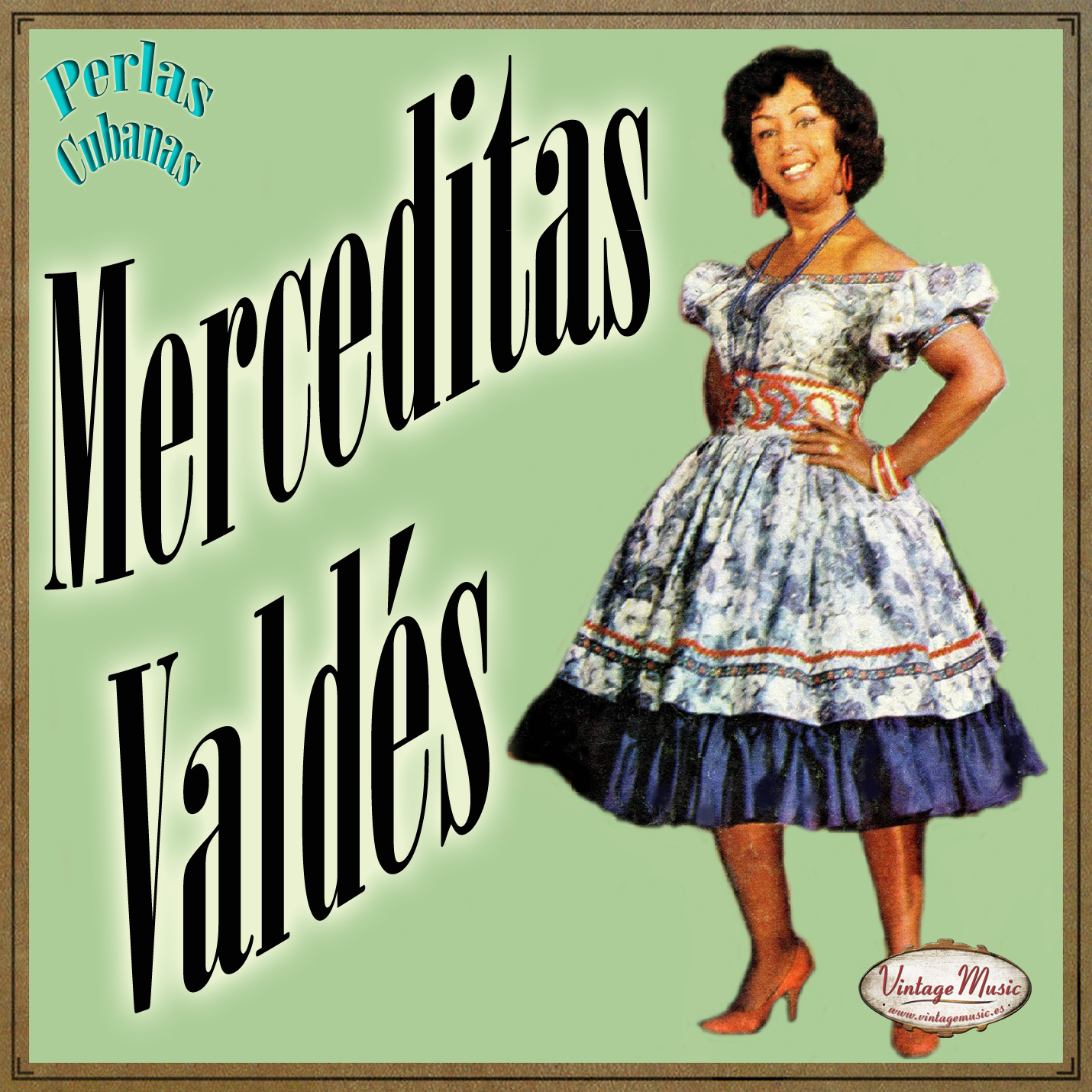 Mercedita Valdés (Colección Perlas Cubanas - #111)