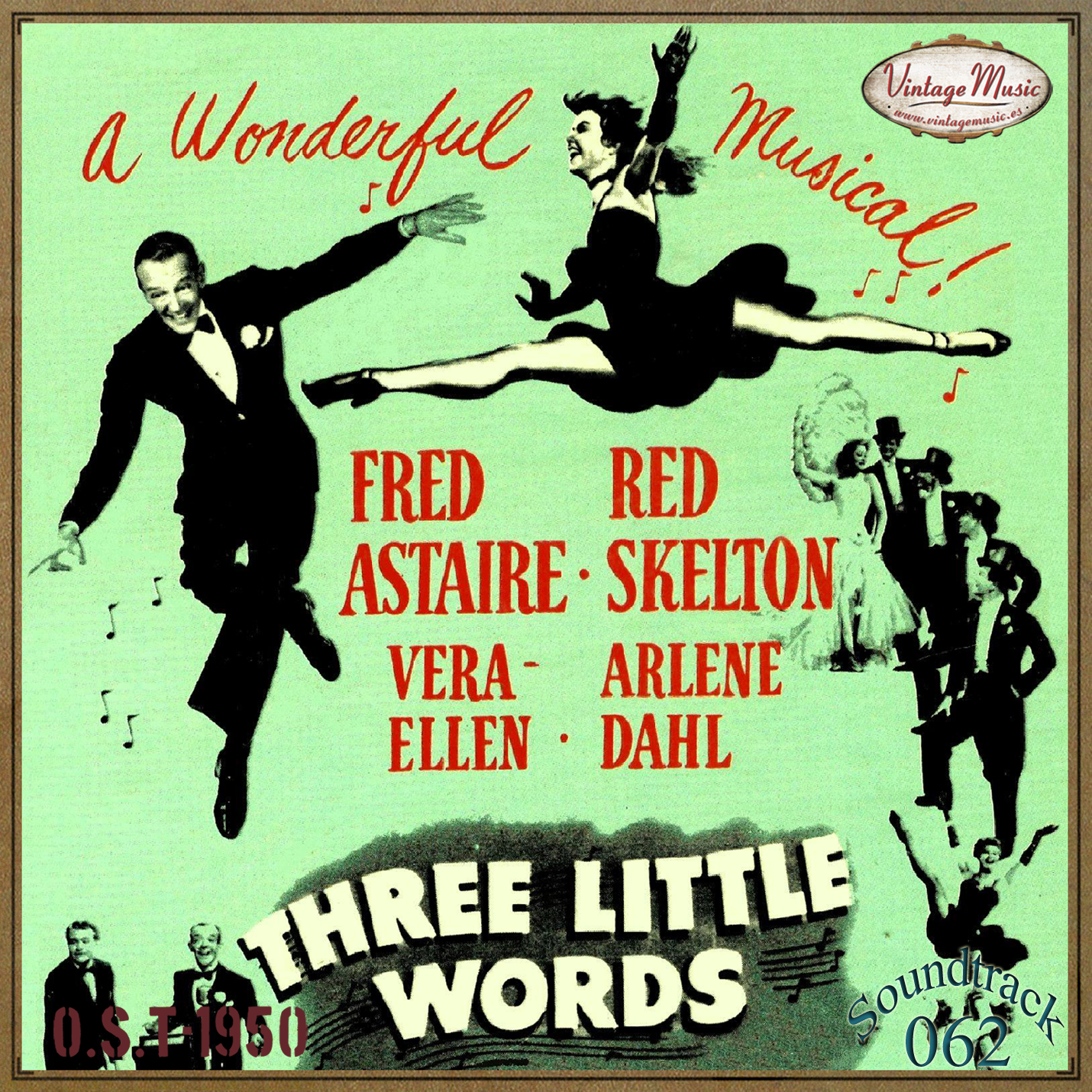 Three Little Words (Colección Soundtrack - #62)