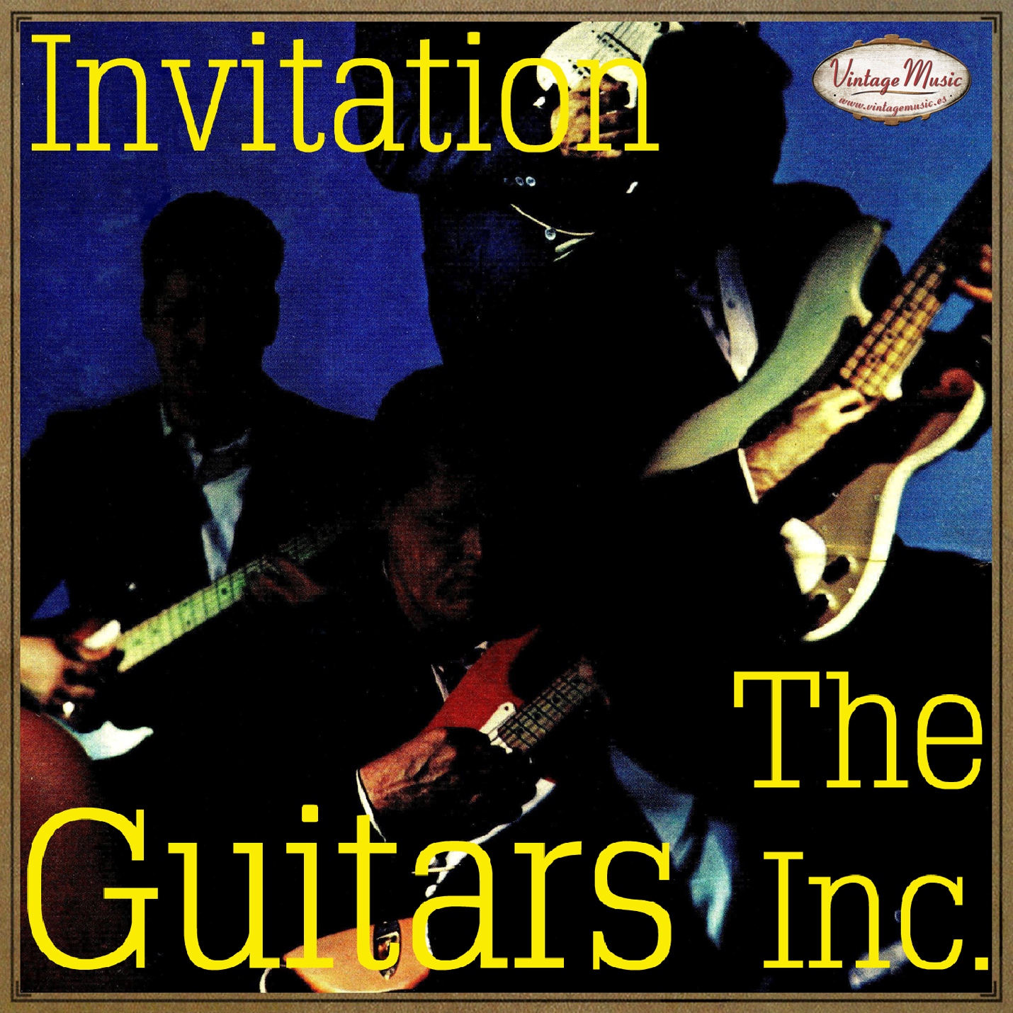 The Guitars INC (Colección Vintage Music)