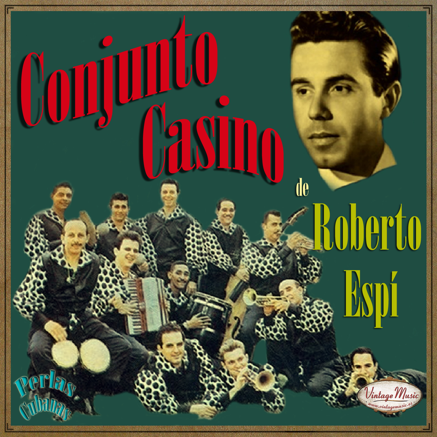 Conjunto Casino de Roberto Espí (Colección Perlas Cubanas - #78)