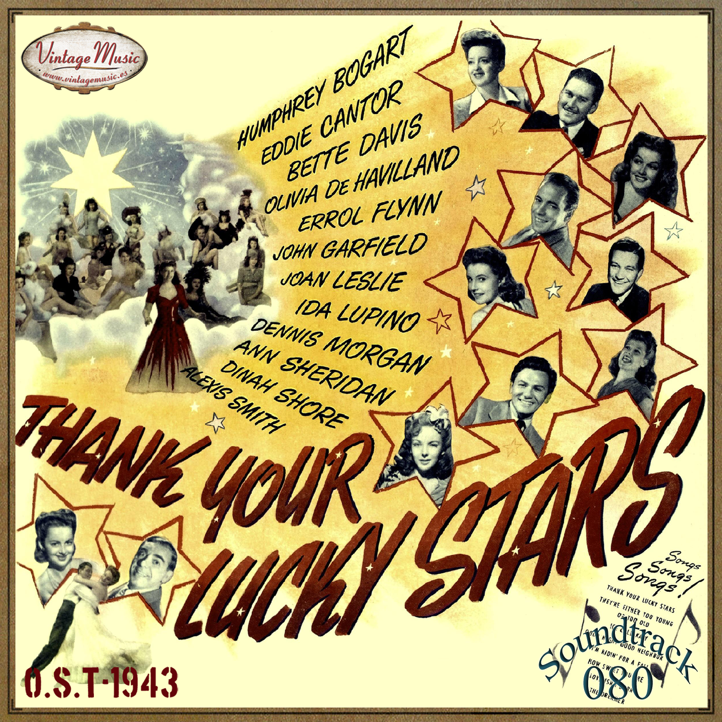 Thank Your Lucky Stars (Colección Soundtrack - #80)