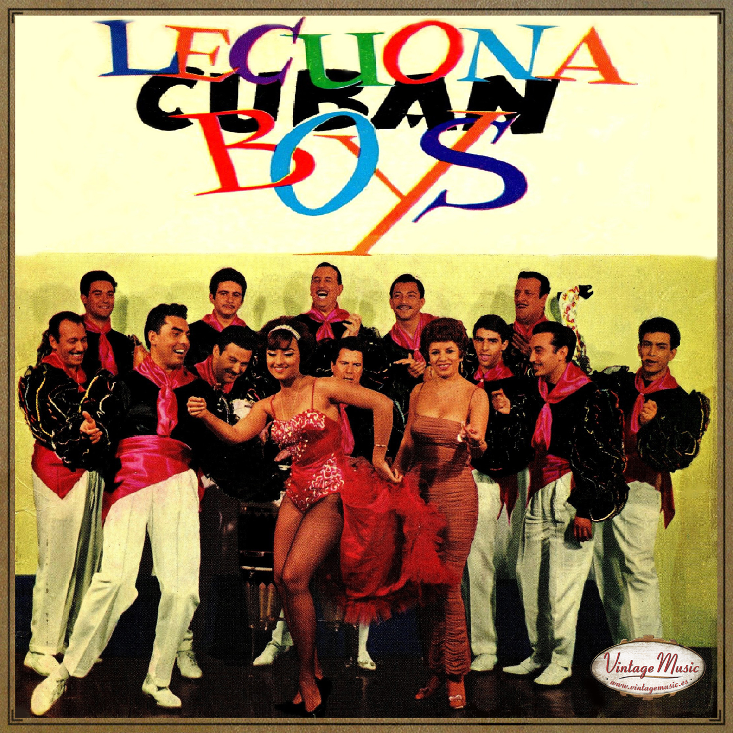 Lecuona Cuban Boys (Colección iLatina)