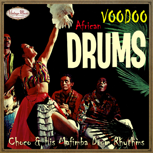 Choco & His Marimbas Drum (Colección iLatina)