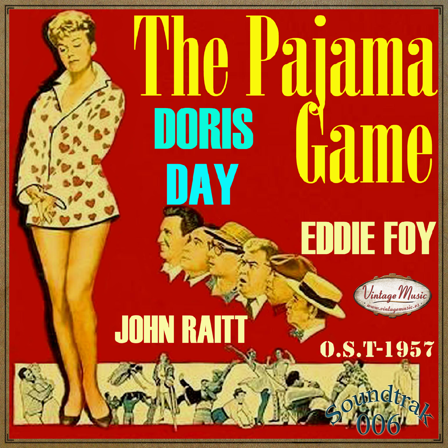 The Pajama Game (Colección Soundtrack - #06)