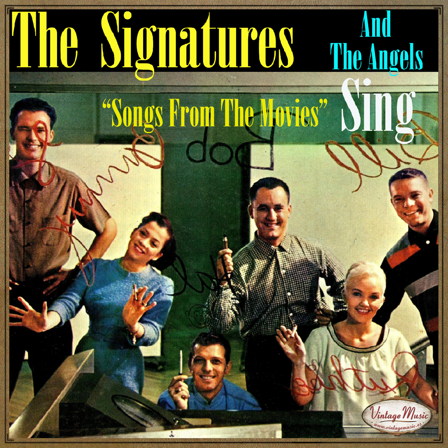 The Signatures (Colección Vintage Music)