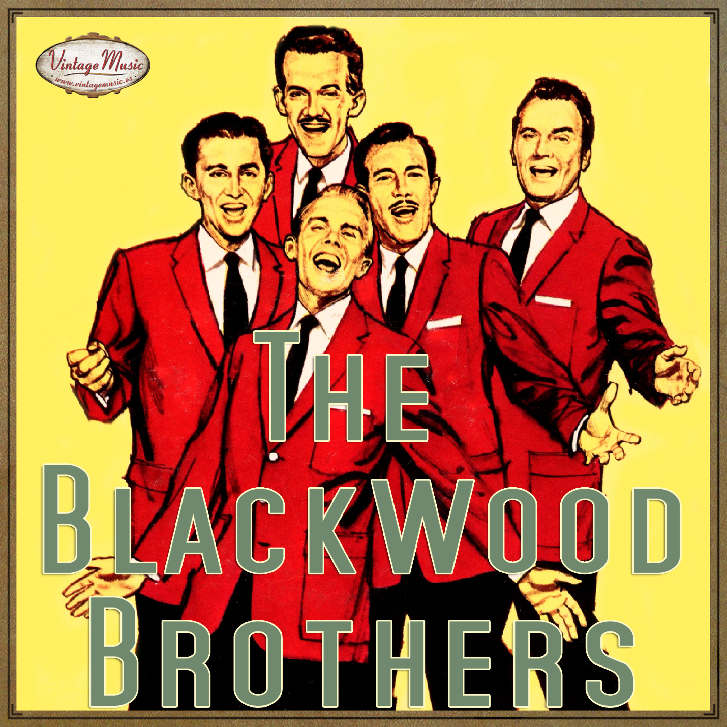 The Blackwood Brothers (Colección Vintage Music)