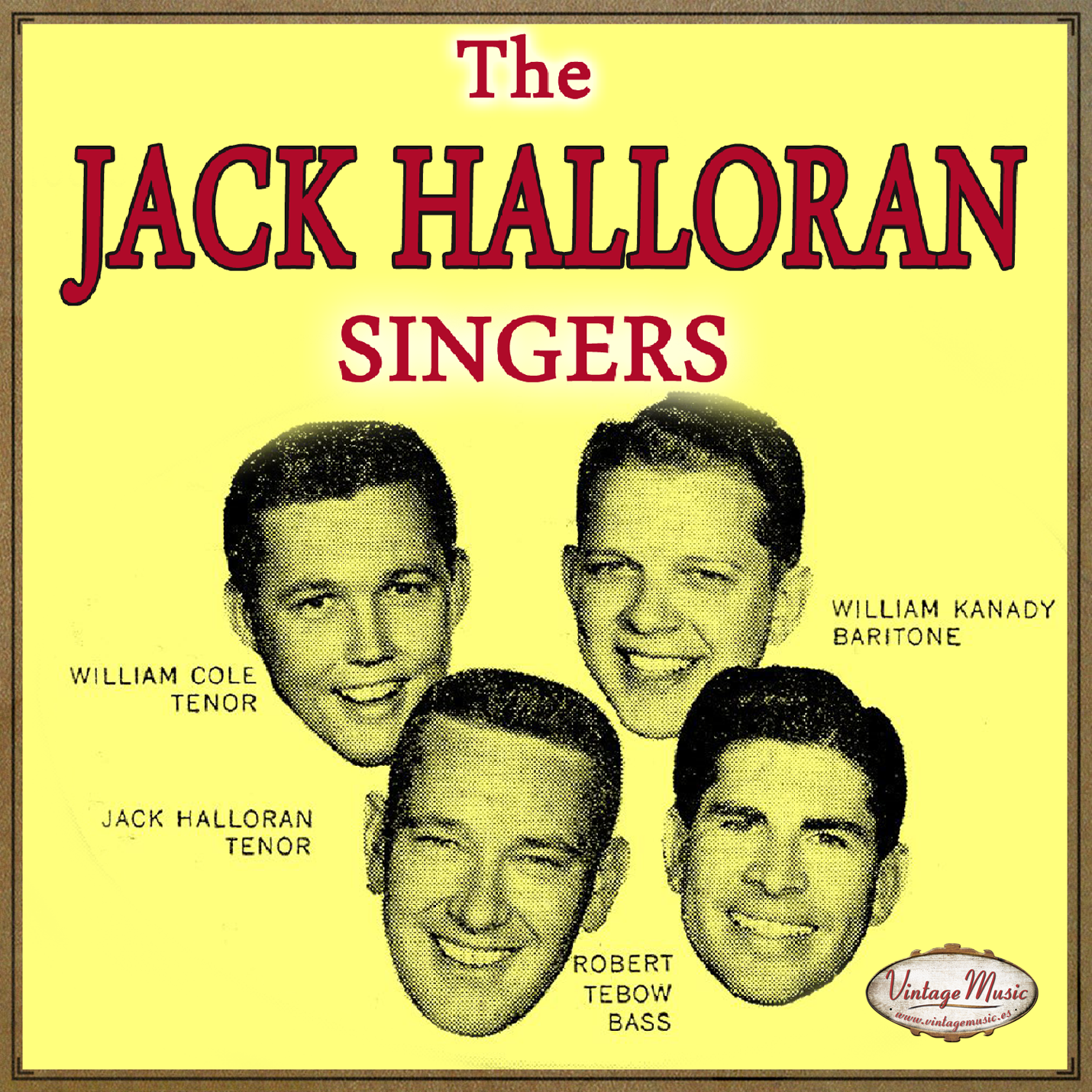 The Jack Halloran Singers (Colección Vintage Music)