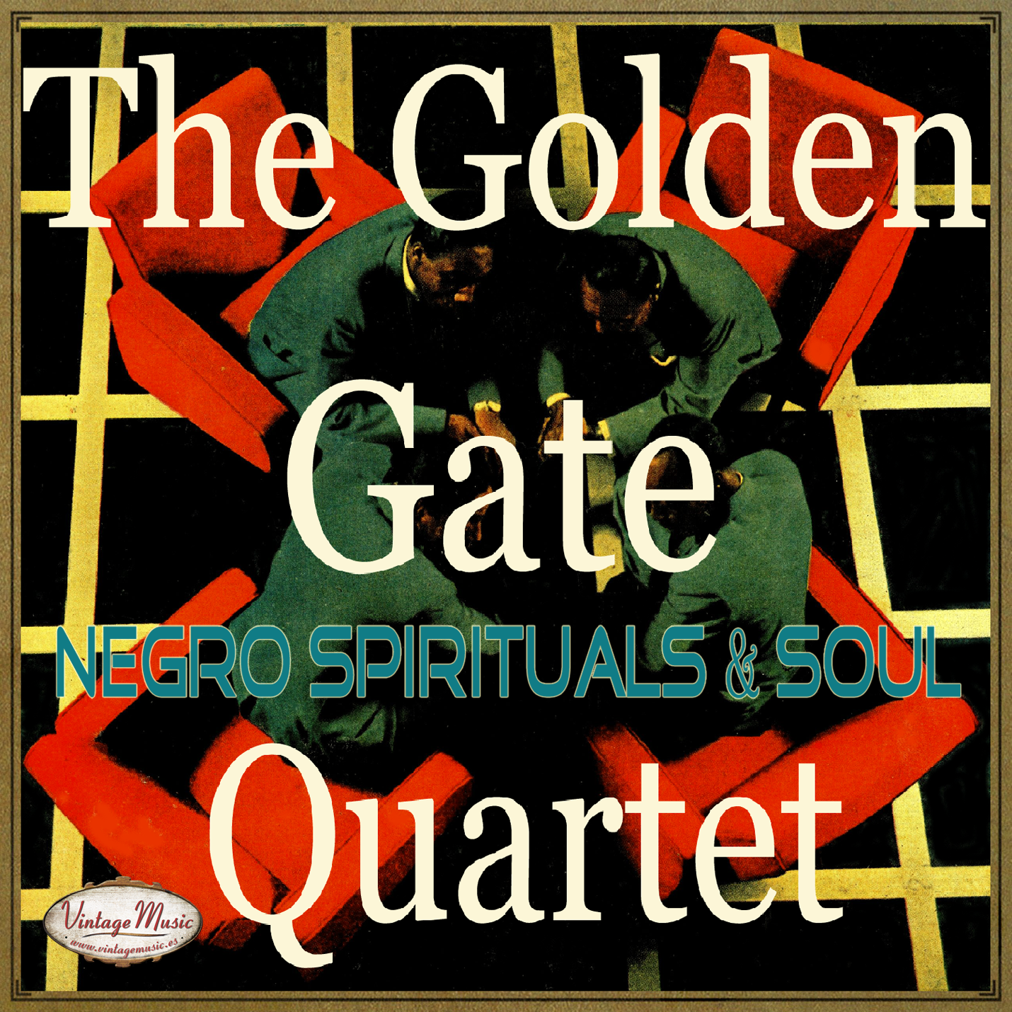 The Golden Gate Quartet (Colección Vintage Music)