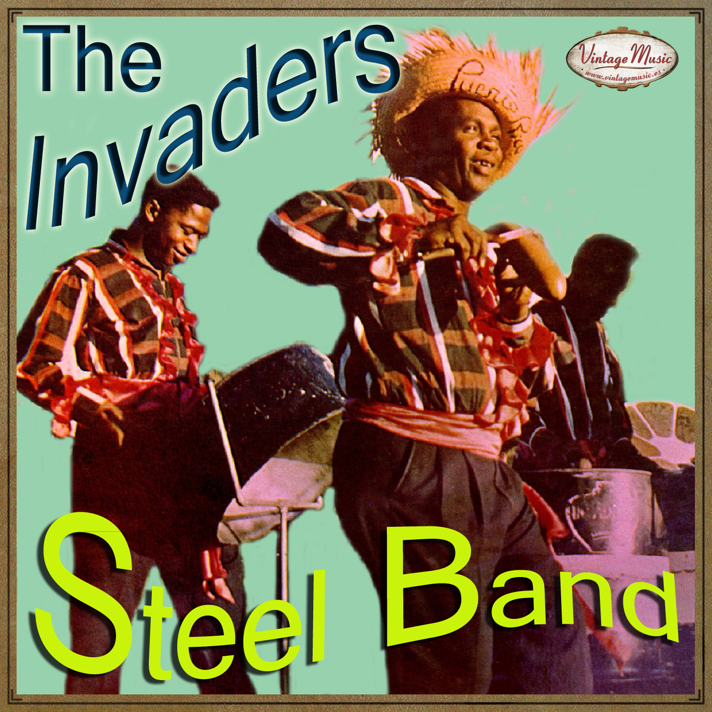 The Invaders Steel Band (Colección Vintage Music)