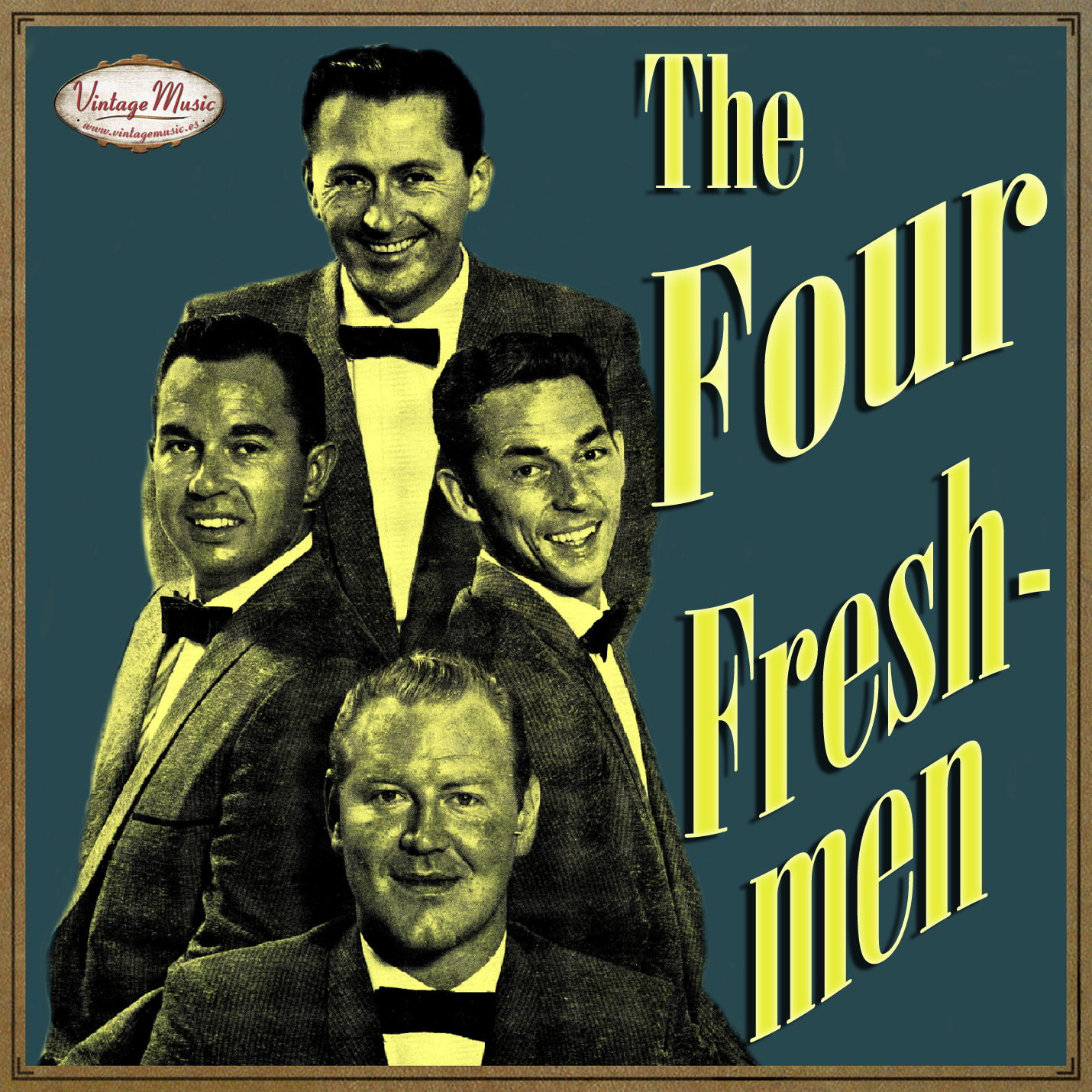 The Four Freshmen (Colección Vintage Music)