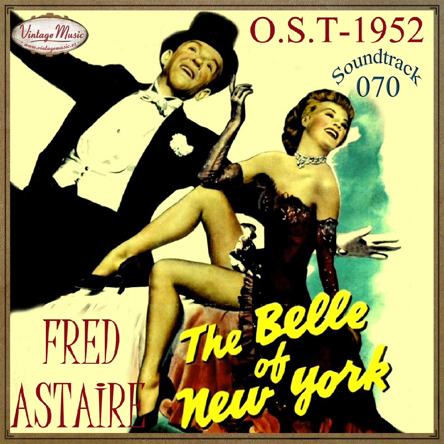 The Belle Of New York (Colección Soundtrack - #70)