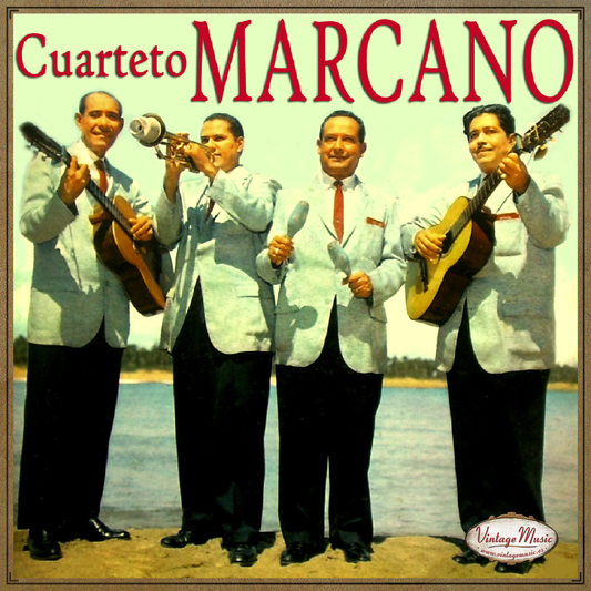Cuarteto Marcano (Colección iLatina)