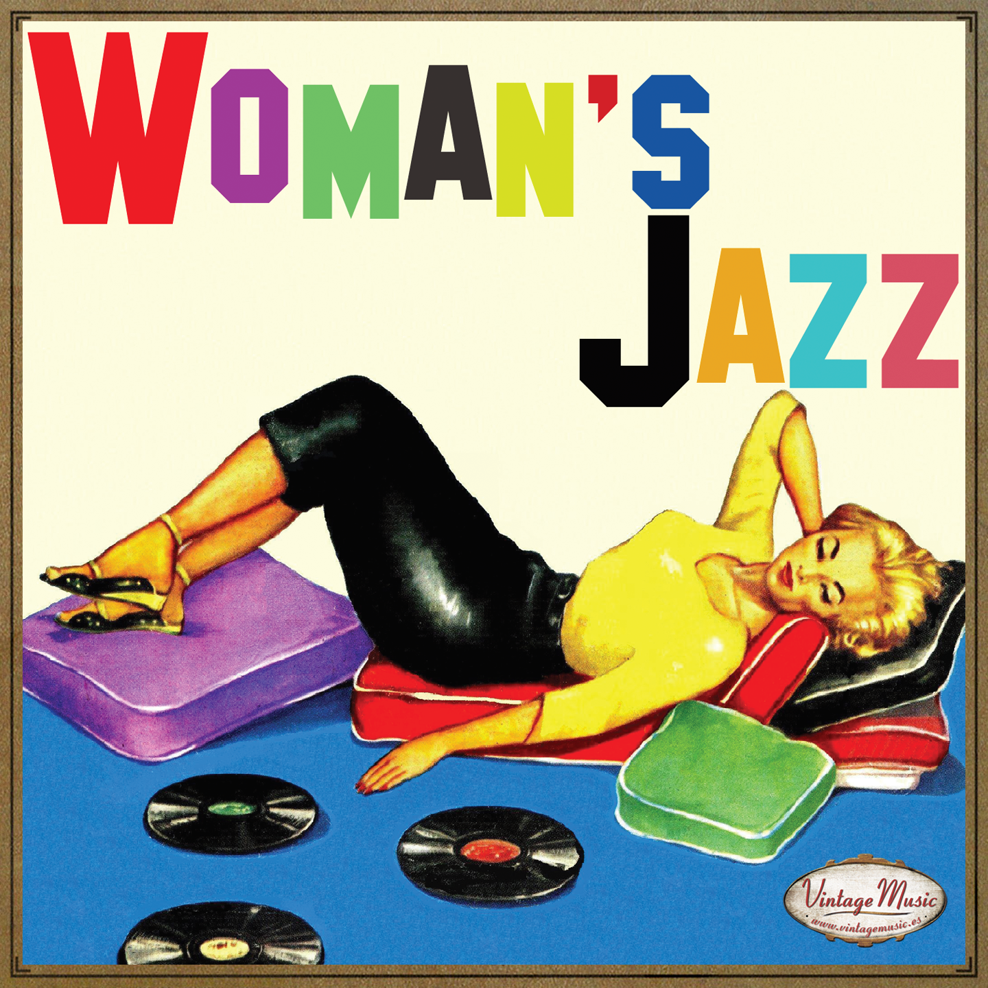 Woman's Jazz (Colección Vintage Music)