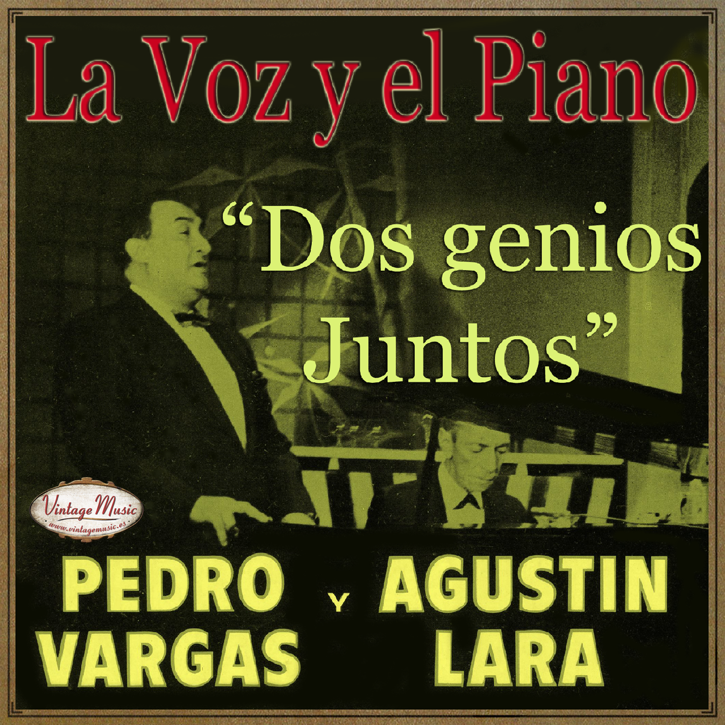 Pedro Vargas (Colección iLatina)