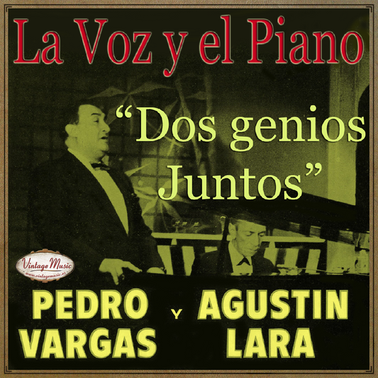 Pedro Vargas (Colección iLatina)