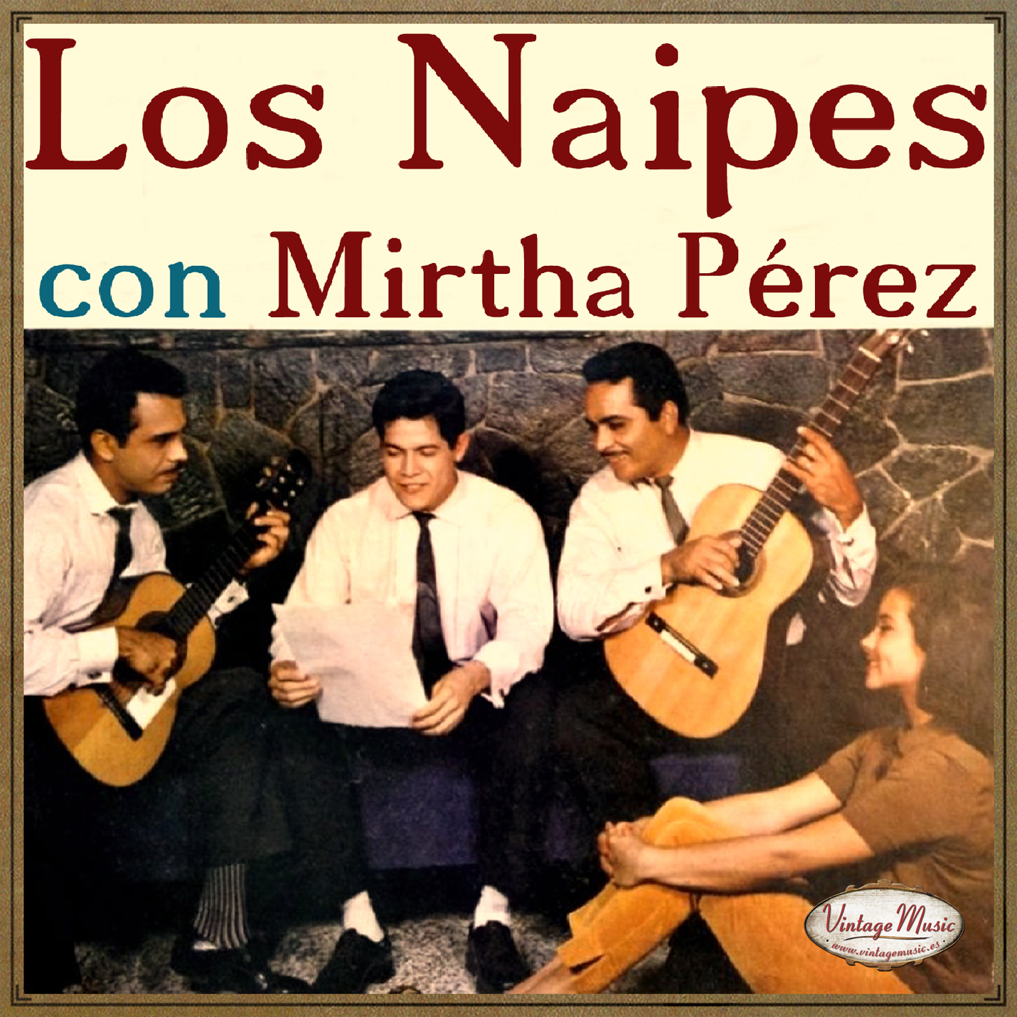 Trío Los Naipes (Colección iLatina)