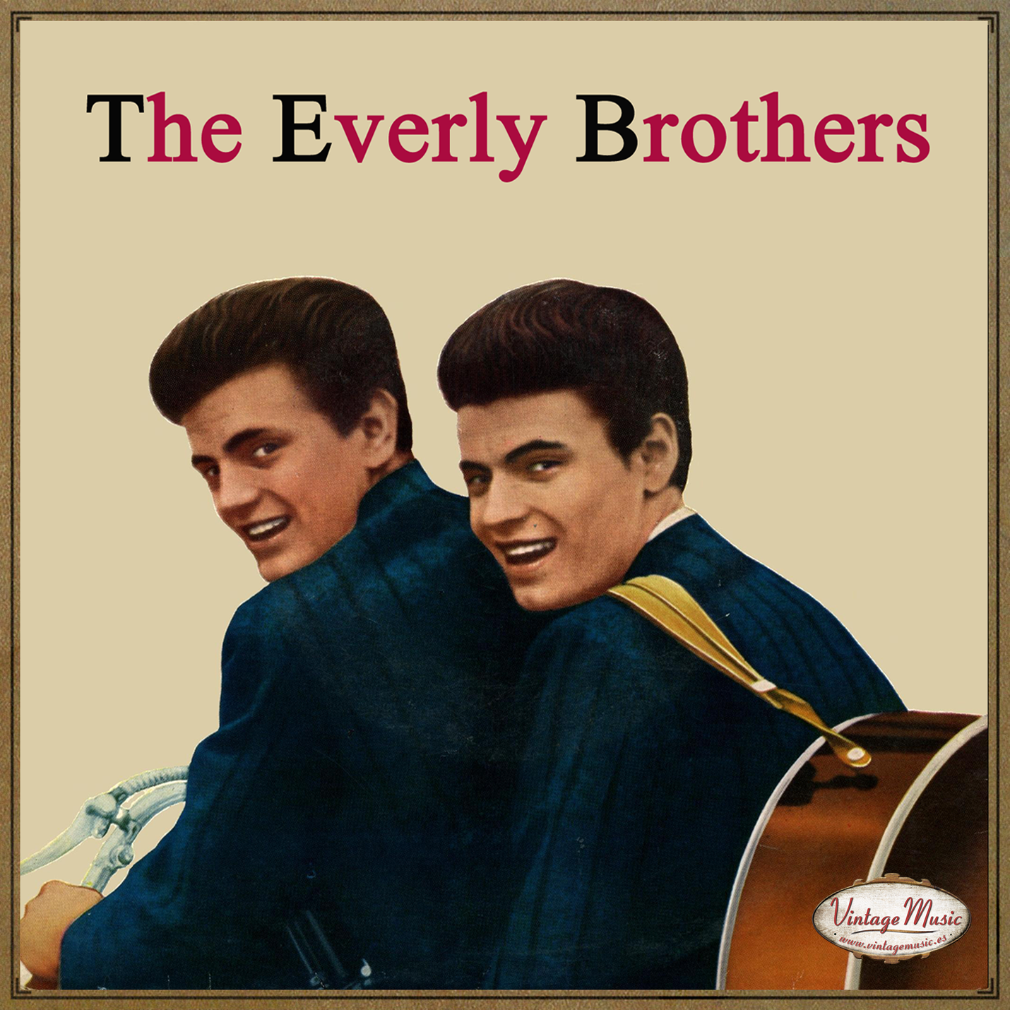 The Everly Brothers (Colección Vintage Music)