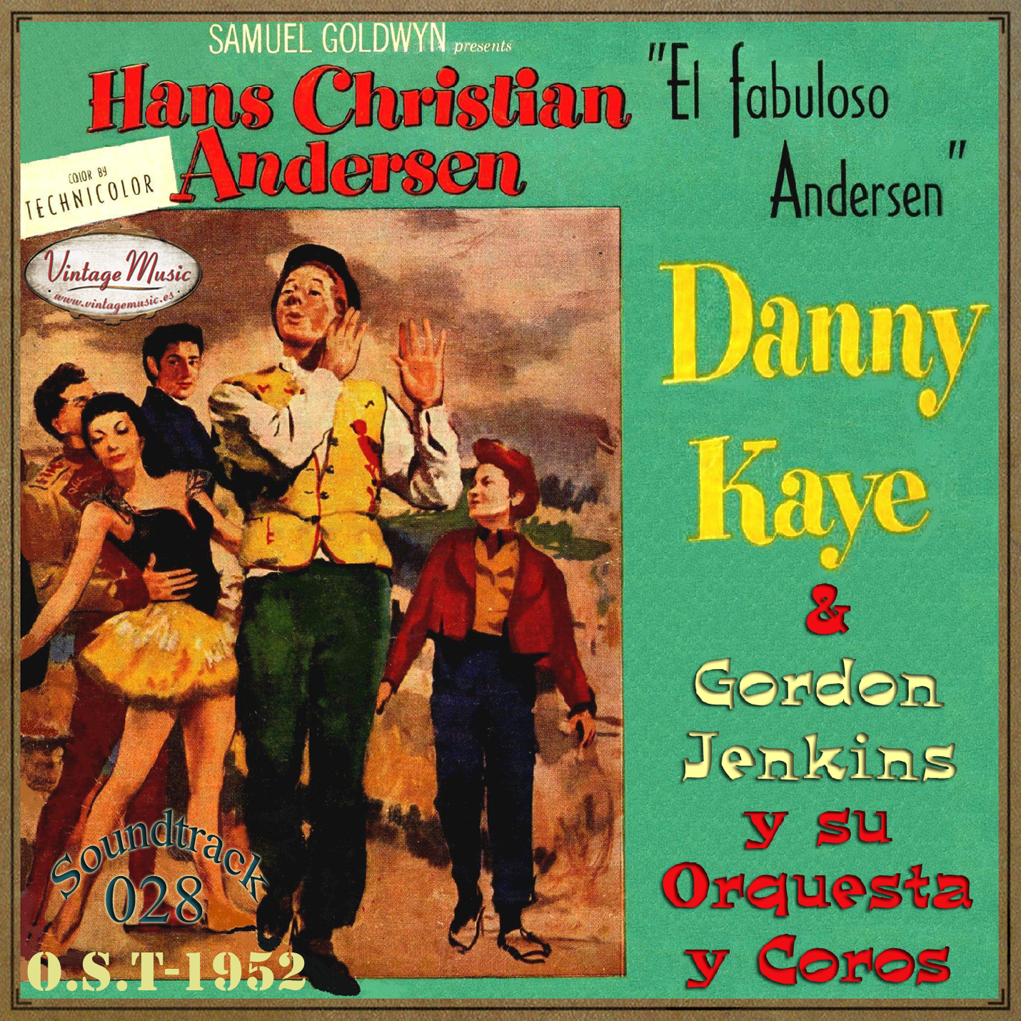 Hans Christian Andersen (Colección Soundtrack - #28)