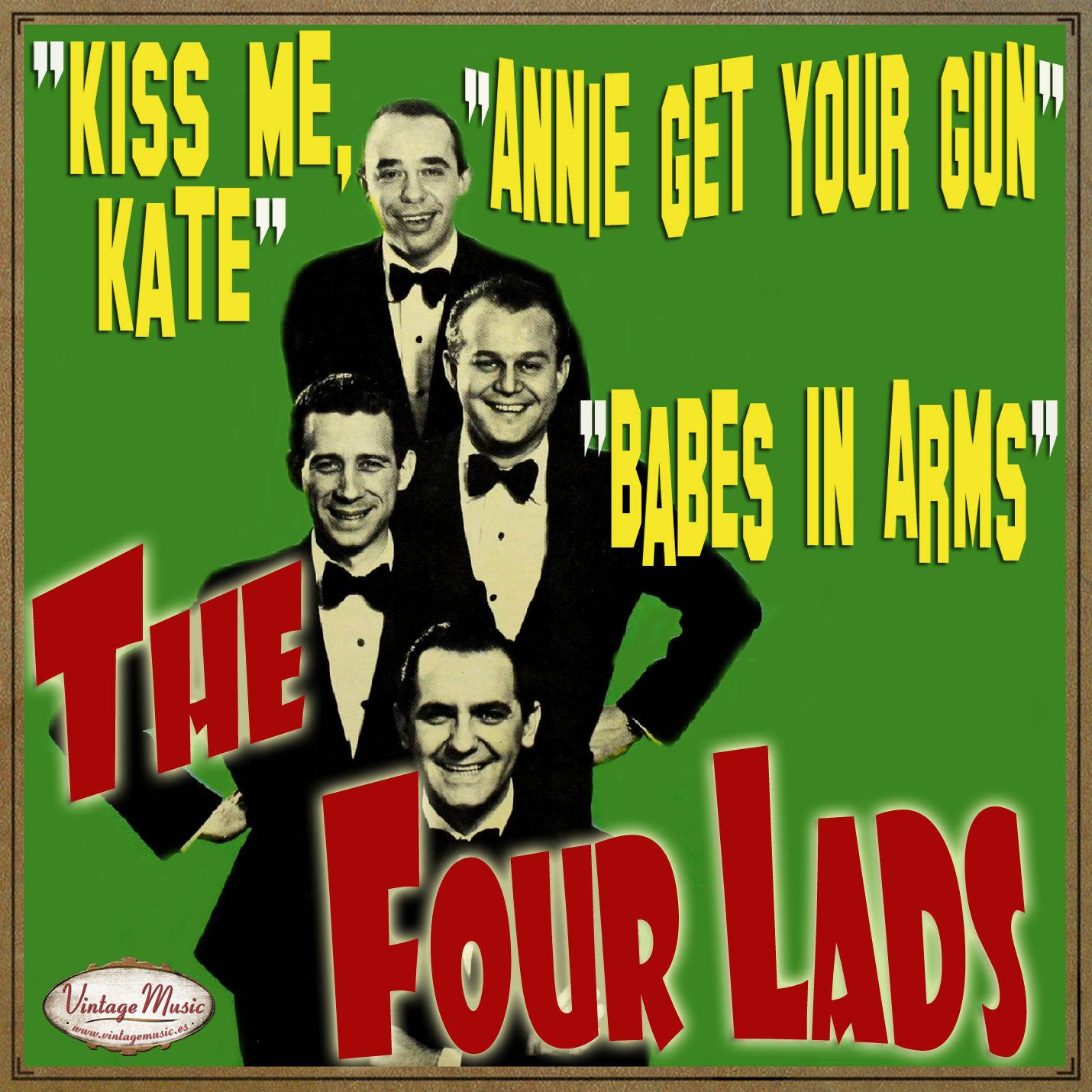 The Four Lads (Colección Vintage Music)