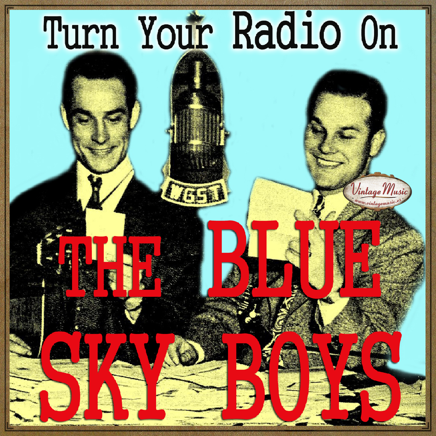 The Blue Sky Boys (Colección Vintage Music)
