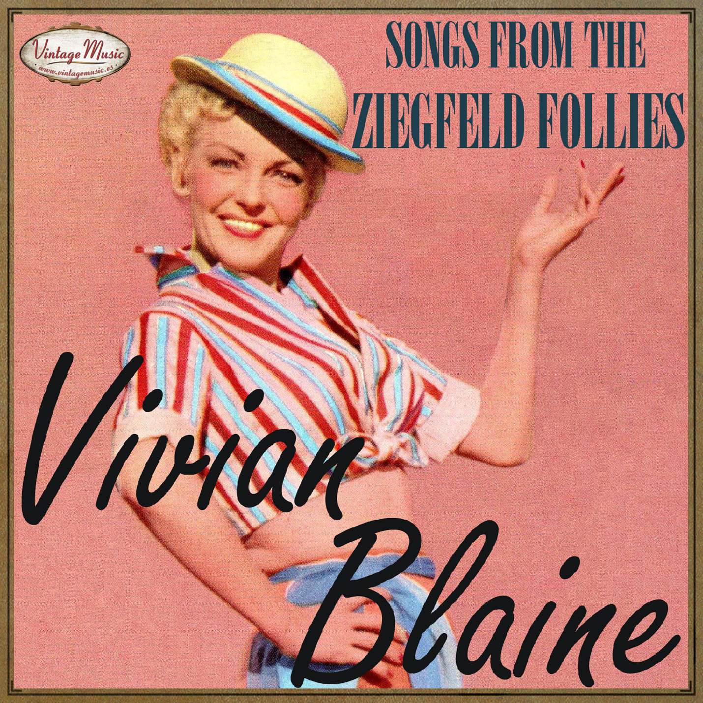 Vivian Blaine (Colección Vintage Music)