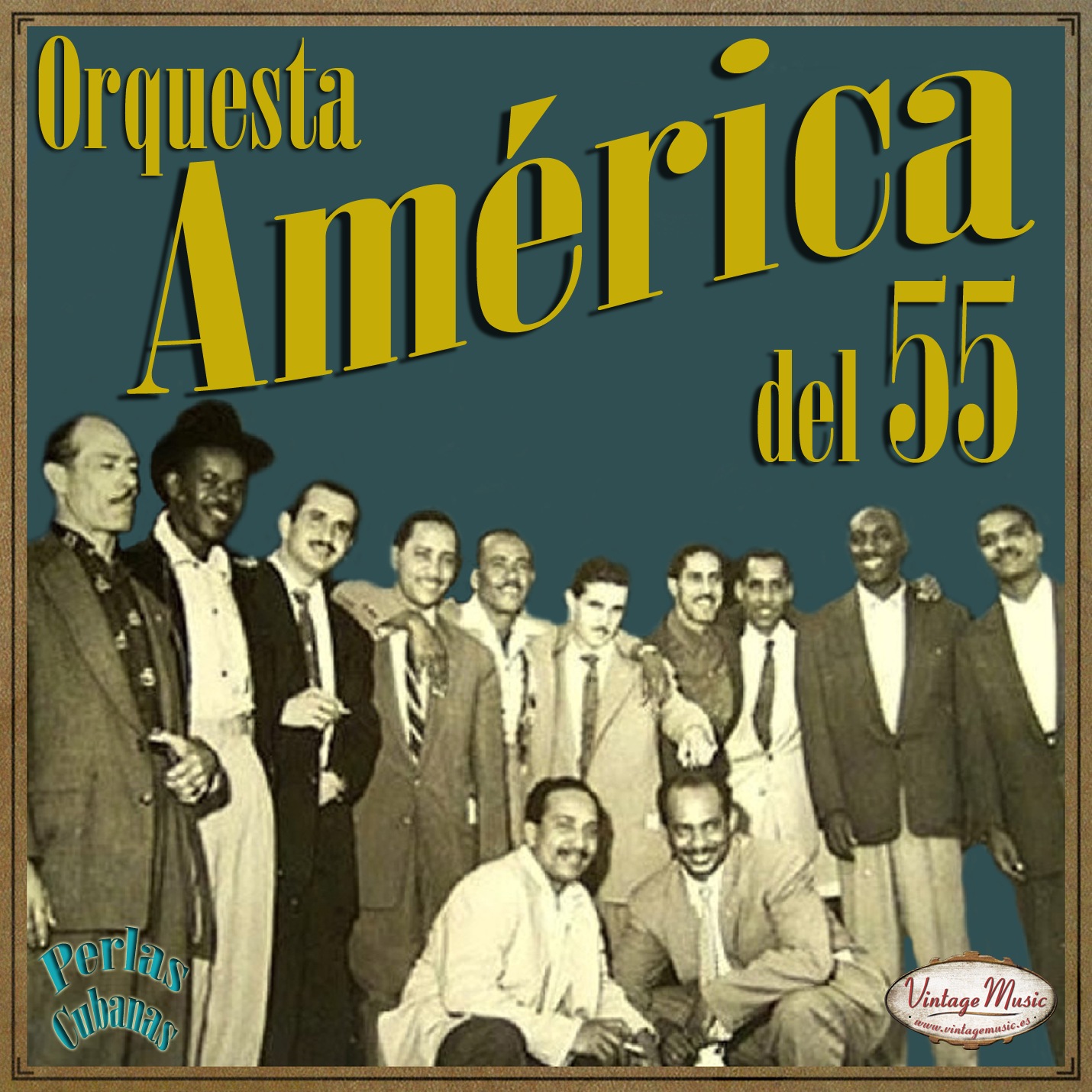 Orquesta América del 55 (Colección Perlas Cubanas - #114)