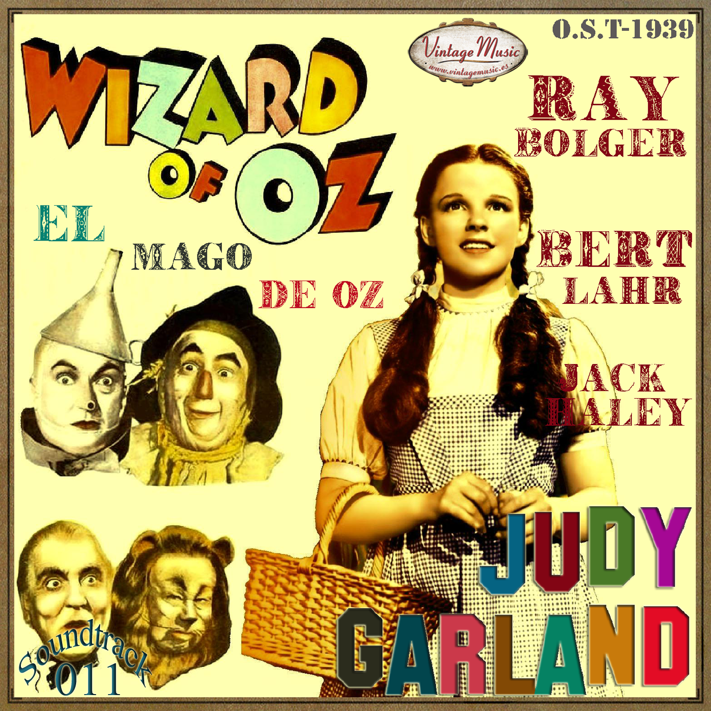 Wizard Of Oz( Colección Soundtrack - #11)