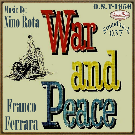 War And Peace (Colección Soundtrack - #37)