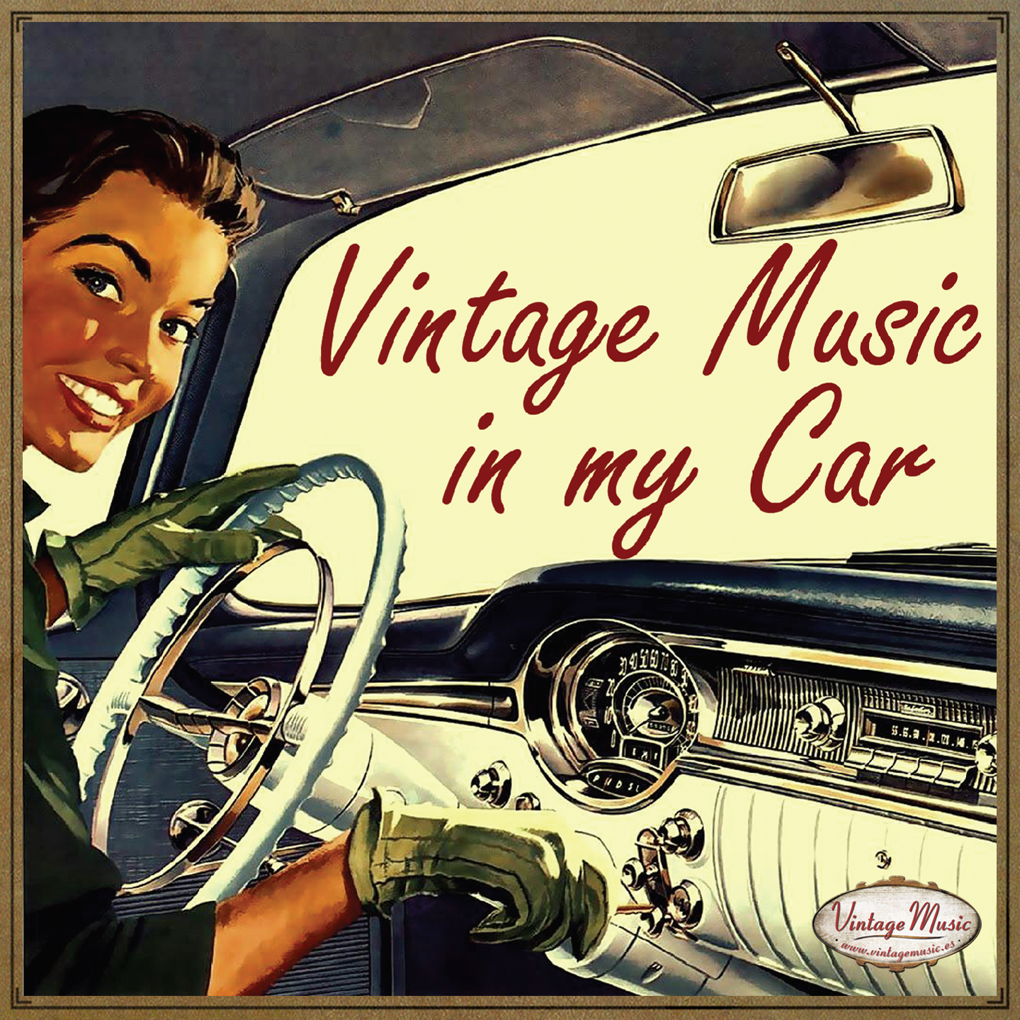 Vintage Music in My Car (Colección Vintage Music)