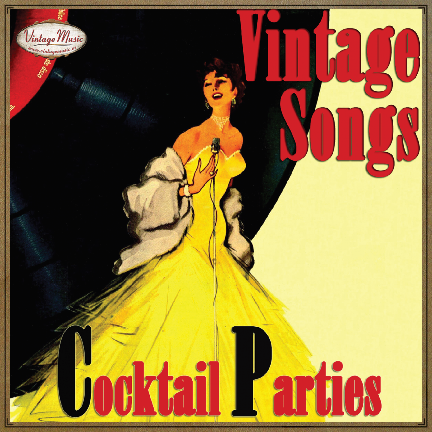 Vintage Songs Cocktail (Colección Vintage Music)