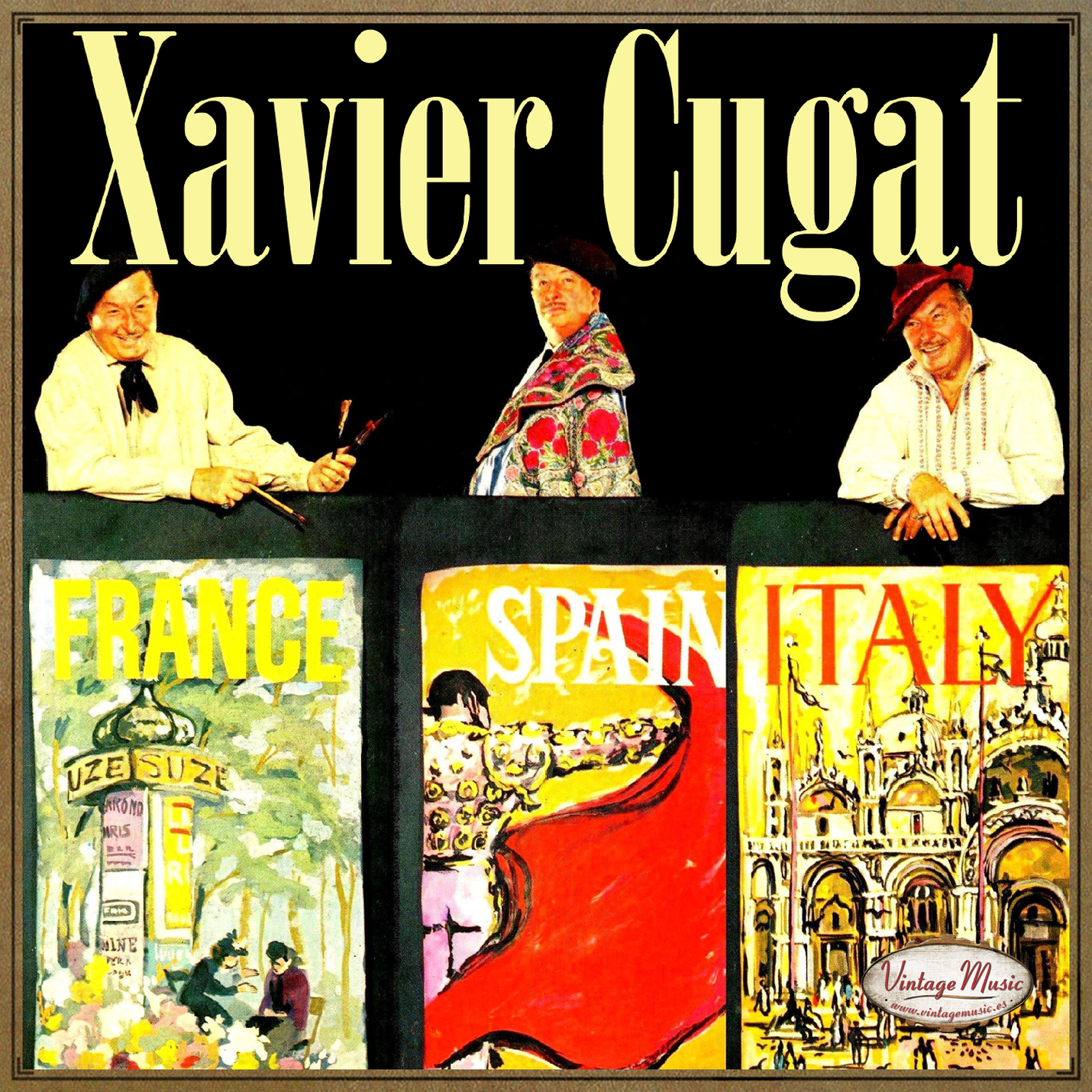 Xavier Cugat (Colección Vintage Music)