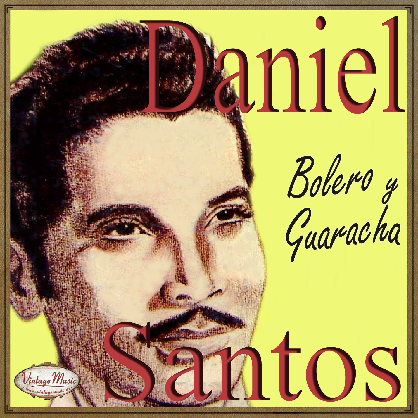 Daniel Santos (Colección iLatina)