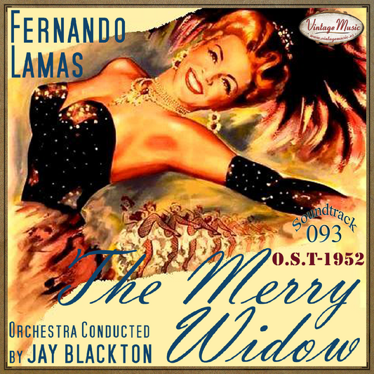 The Merry Widow (Colección Soundtrack - #93)