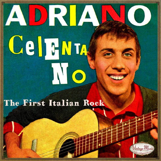 Adriano Celentano (Colección Vintage Music)