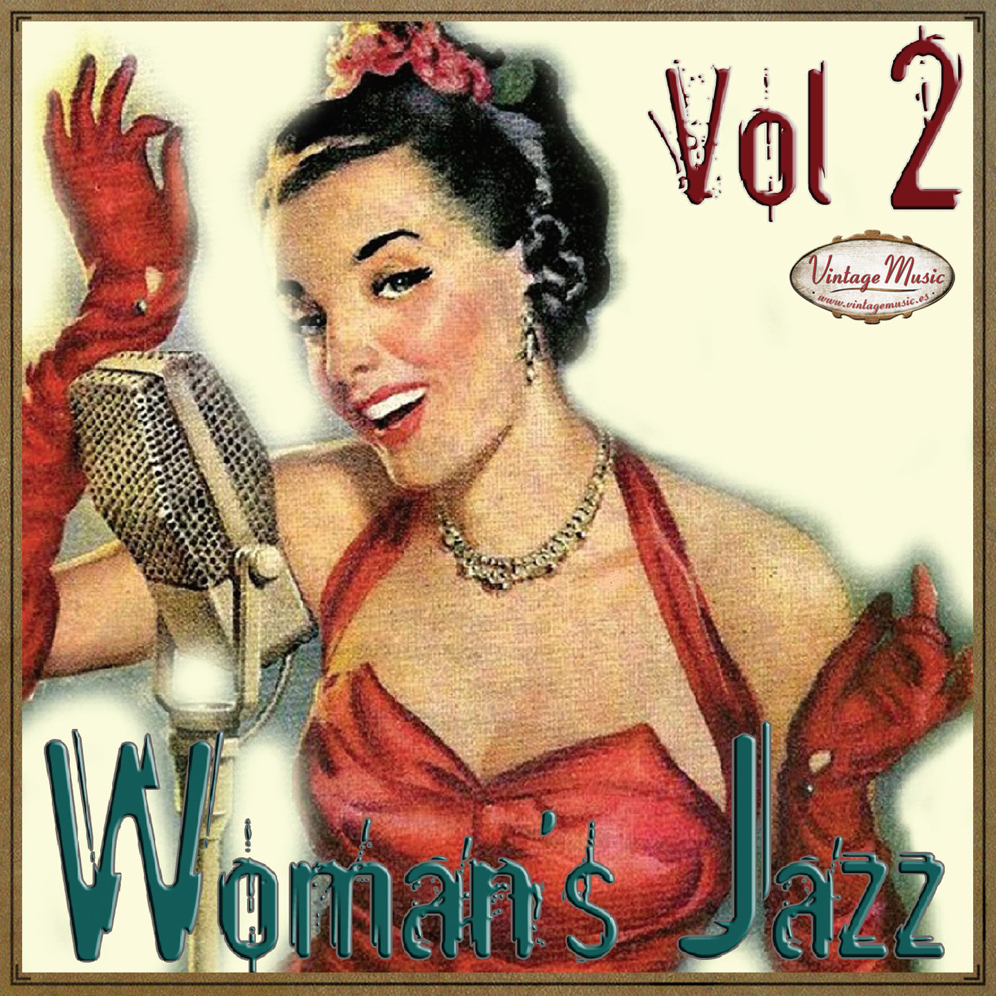 Woman's Jazz Vol 2 (Colección Vintage Music)