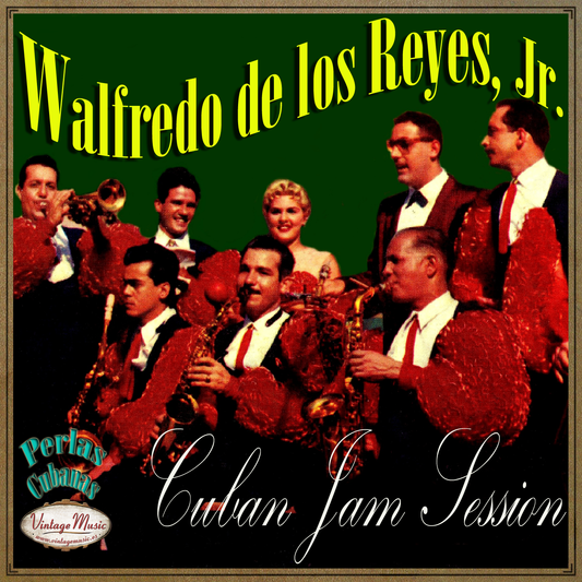 Walfredo Reyes (Colección Perlas Cubanas - #88)