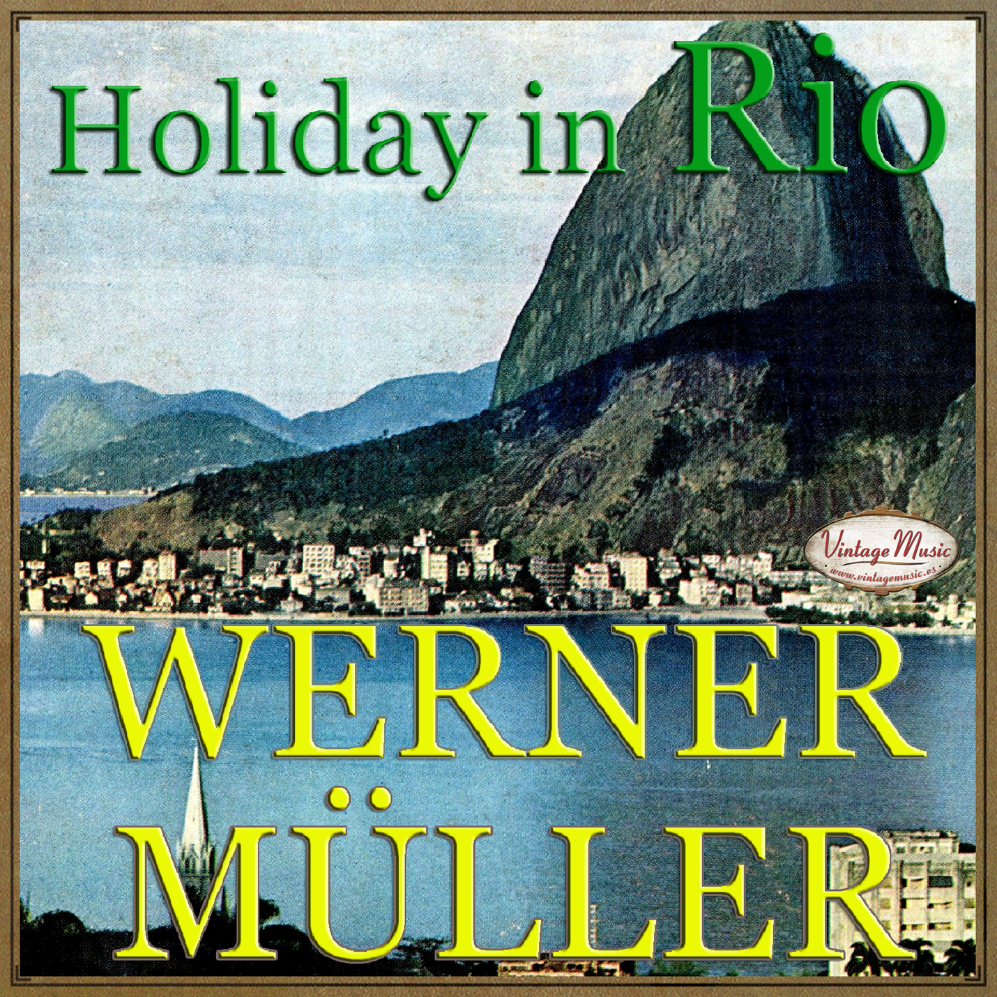 Werner Muller (Colección Vintage Music)