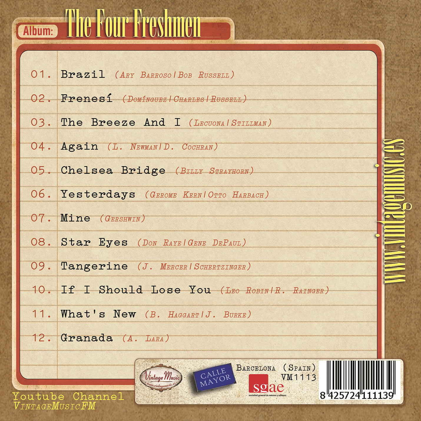 The Four Freshmen (Colección Vintage Music)