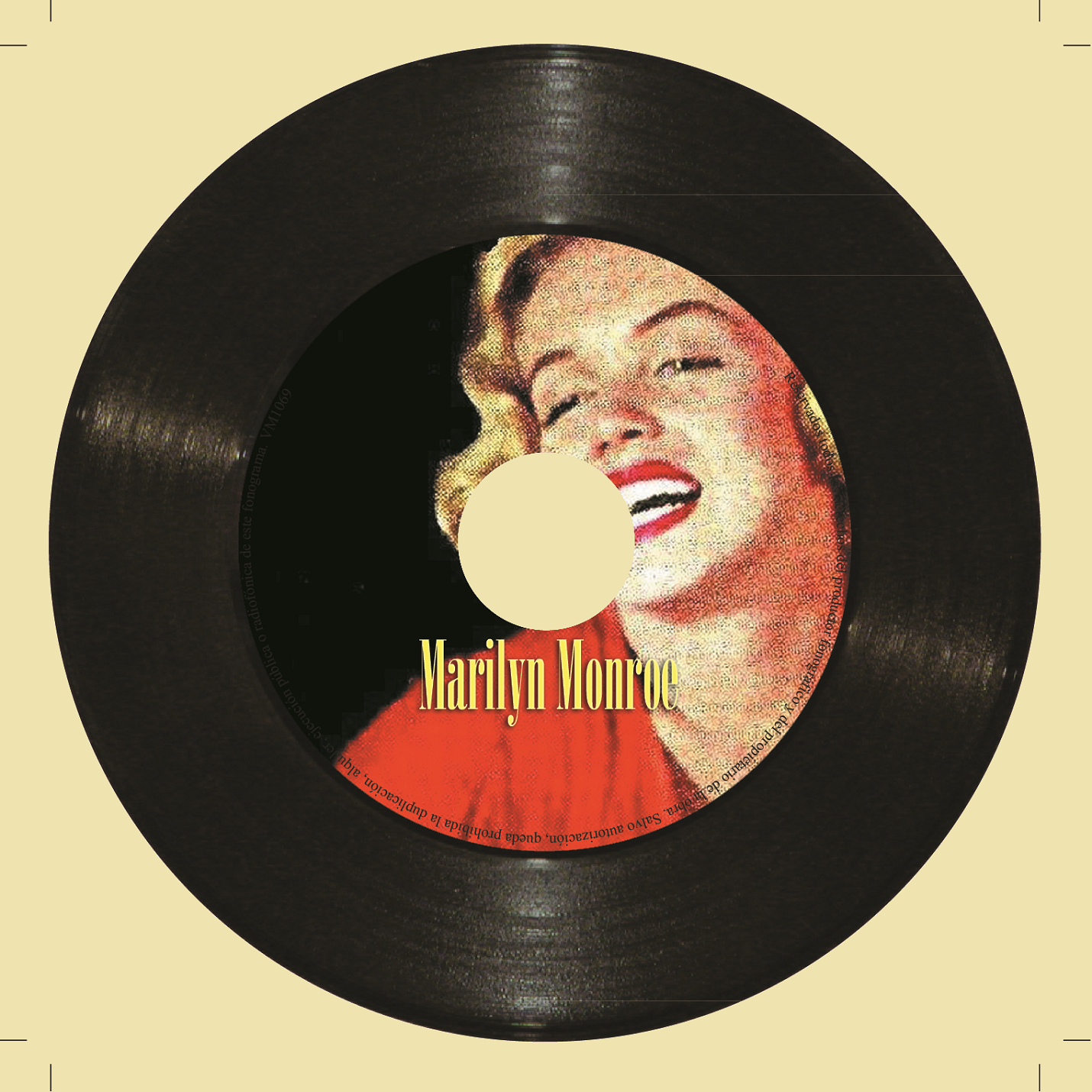 Marilyn Monroe (Colección Vintage Music)