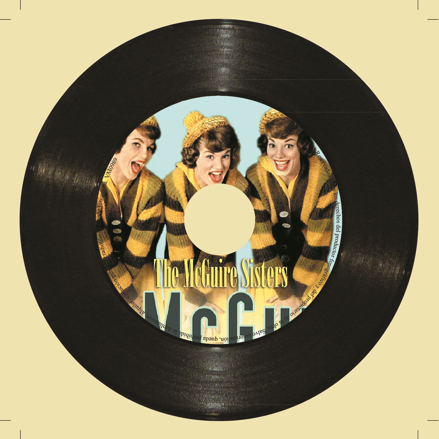 The McGuire Sisters (Colección Vintage Music)