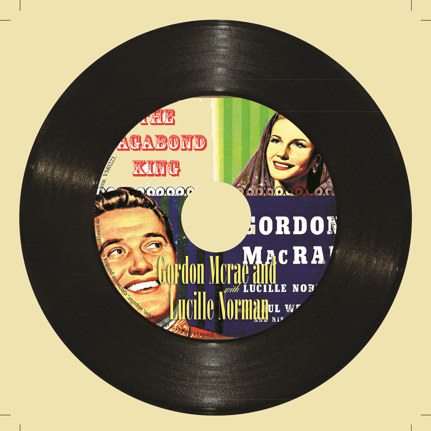 Gordon Mcrae and Lucille Norman (Colección Vintage Music)